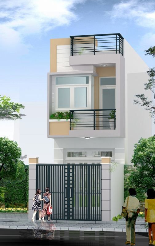 Thiết kế nhà phố ...
